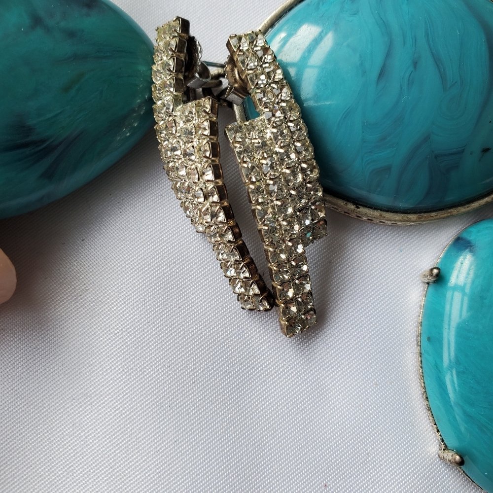Sparkling Custom Jewelry Earrings